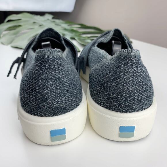 Blueview Pacific Shoes Biodegradable Plant Based Grey Knit Soleic Women’s 6.5 - Picture 11 of 13